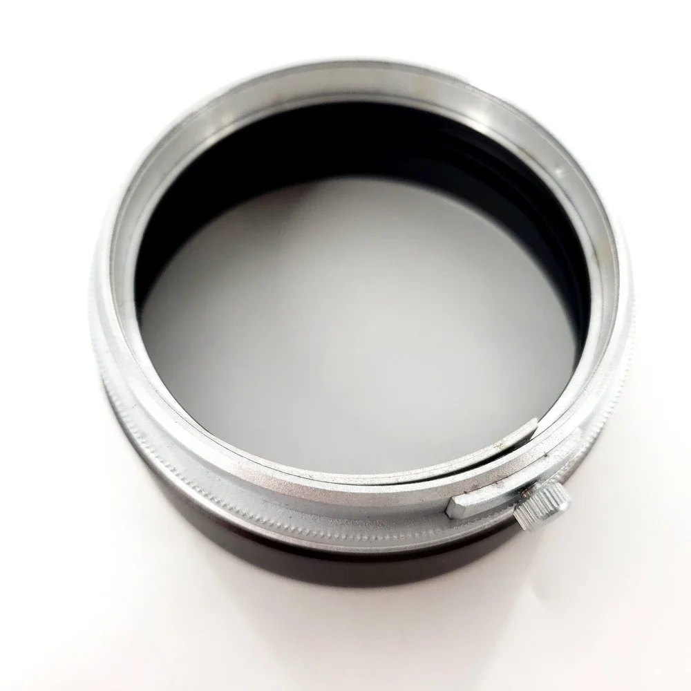 Genuine Canon S-60 Lens Hood For Rangerfinder & SLR Lenses Metal Clamp On